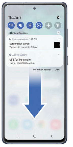 Samsung S20 FE 5G G781U-Swipe