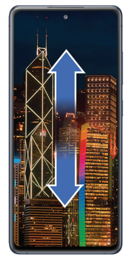 Samsung S20 FE 5G G781U-Zoom in and out