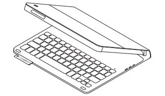 Logitech Ultrathin Tab Keyboard Folio-Storing your tablet for travel