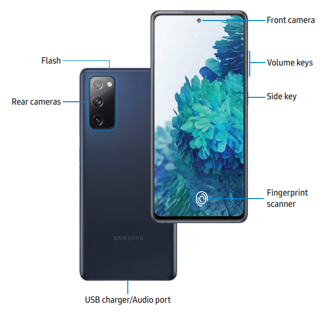 Samsung S20 FE G781U-start