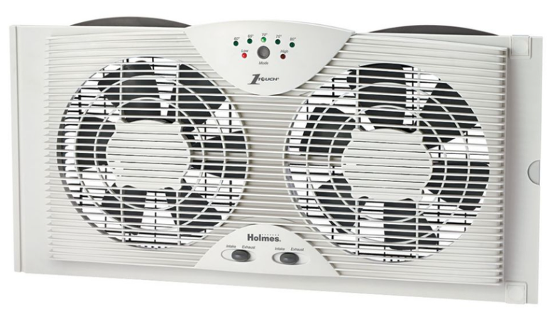 Holmes Twin Window Fan HAWF2043-product