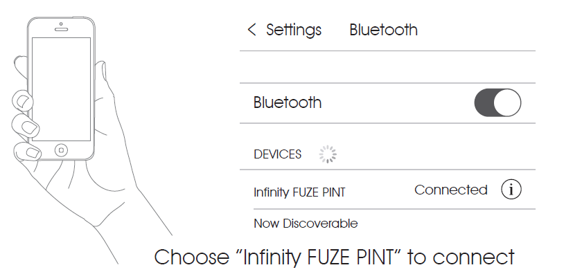 infinity_fuze_pint_portable_speaker_bluetooth_connection.png