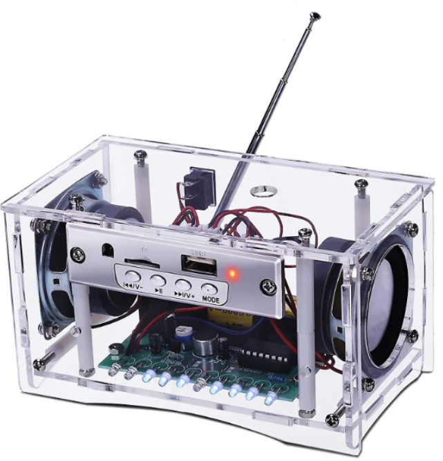FM Bluetooth Amplifier Audio Speaker-PRODUCT
