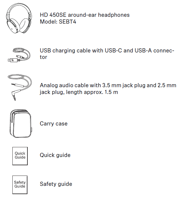 Sennheiser SEBT4 Wireless Headphone -product-a