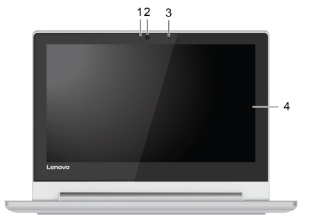 Lenovo Chromebook C330 and S330-Front