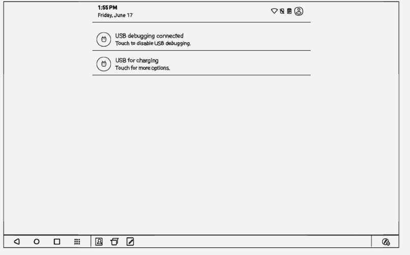 Lenovo YOGA BOOK YB1-X90F-Synchronizing