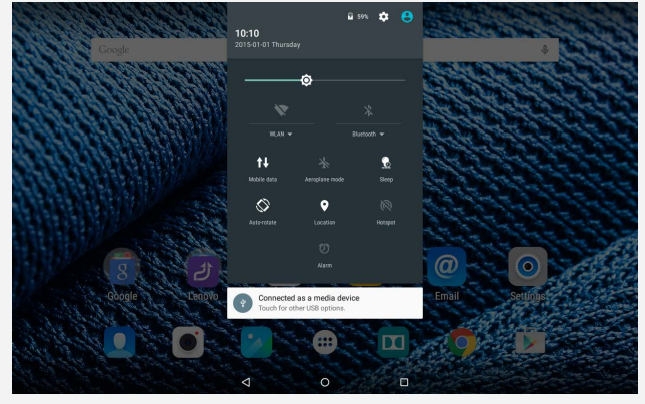 Lenovo TAB 2 A10-30 -Sync