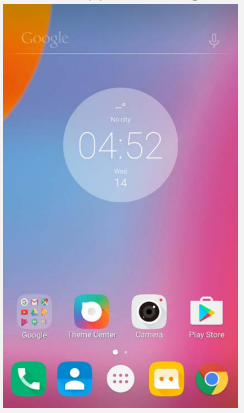 Lenovo K6 NOTE V1.0 Smartphone-home
