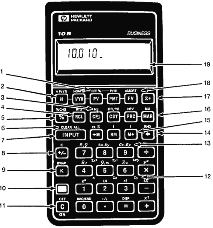 HP 10B Business Calculator-product-a