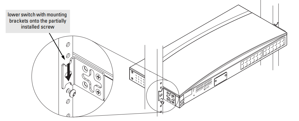 hp Procurve Switch 2124-install-f