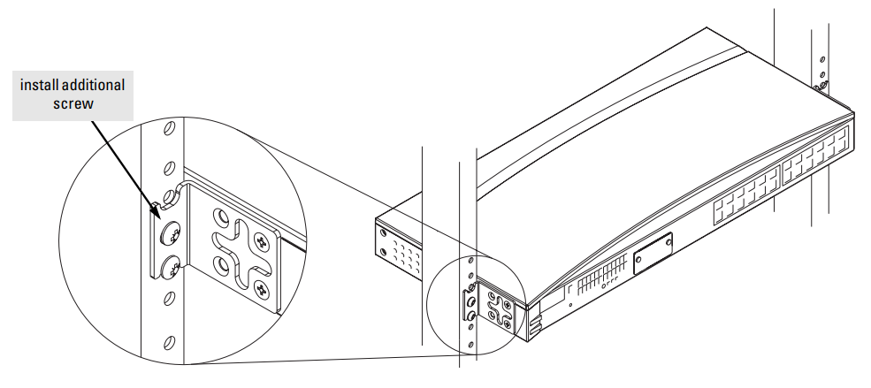 hp Procurve Switch 2124-install-g