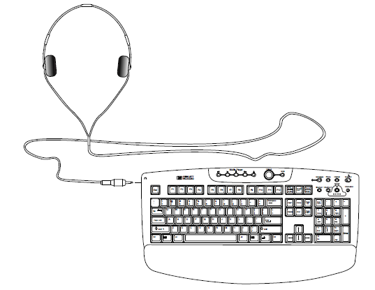 HP Pavilion PC -Connecting Components-A
