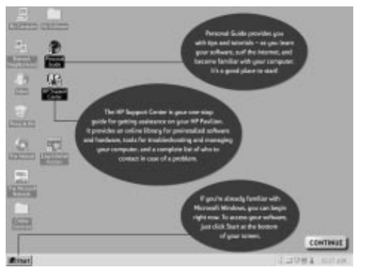 HP Pavilion PC -SETUP-A