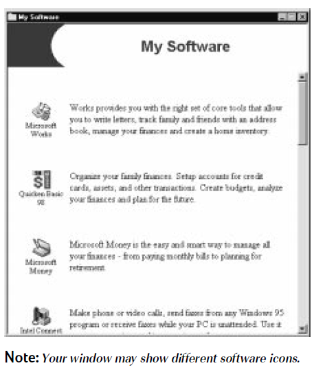 HP Pavilion PC -Starting Out-A
