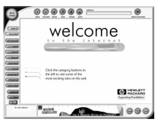 HP Pavilion PC -Starting Out-D