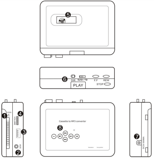 sharper_image_cassette_to_mp3_converter-identification_of_parts.png