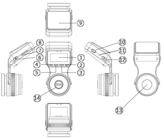 peztio_q1_car_dash_cam_1080p_hd-product_structure.png