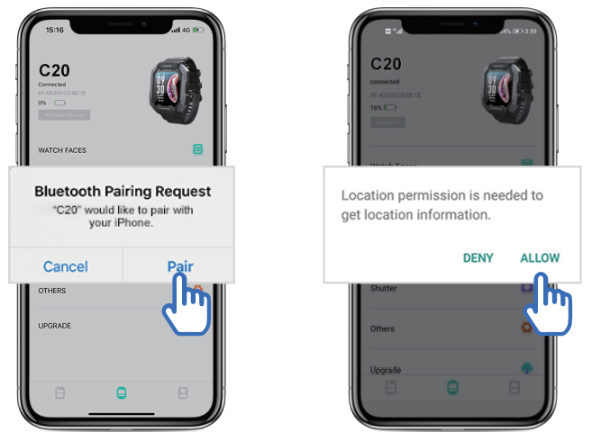 amazfit_c20_smart_watch-pair_and_give_da_fit_access.png