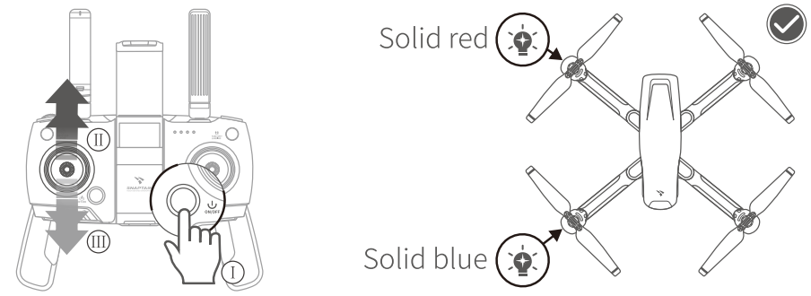 snaptain_foldable_gps_drone_sp550-pair_the_rempote_controls.png