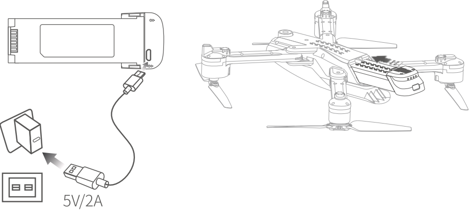 snaptain_foldable_gps_drone_sp550-prepare_the_drone.png