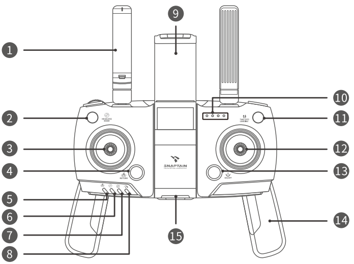 snaptain_foldable_gps_drone_sp550.remote.png