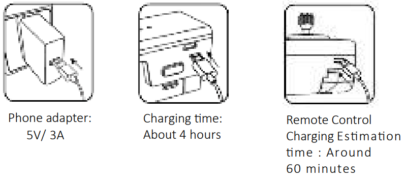 contixo_f24_drone-charge_the_battery.png