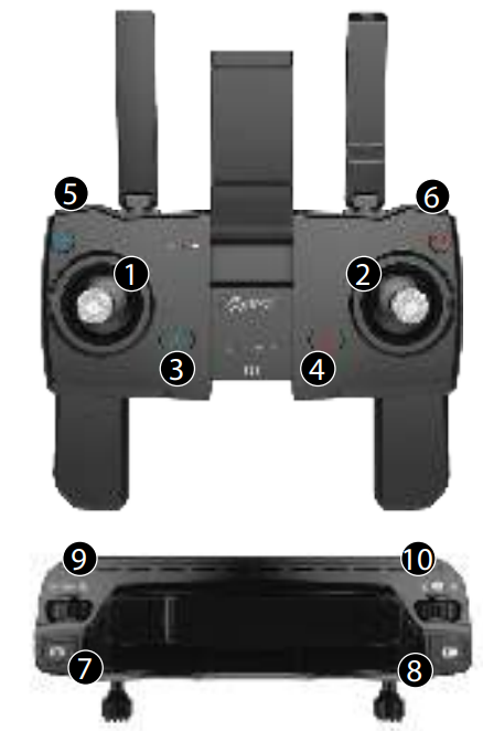 contixo_f24_drone-remote_control_functions.png