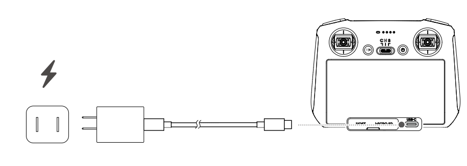 dji_v1.0_rc_remote_controller-charging_the_battery.png