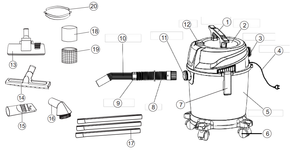 inalsa_micro_wd10_wet_&_dry_vacuum_cleaner-parts_identification.png