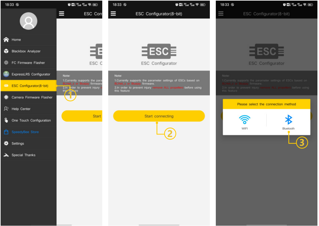 speedybee_f745_flight_controller_esc_configuration.png