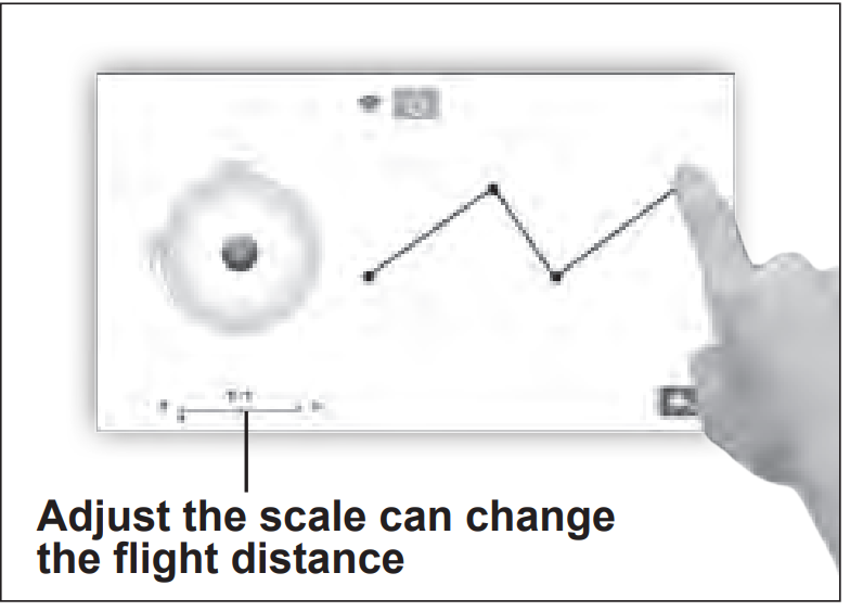 syma_remote_control_drone_x21w-flight-track_operation_interface.png