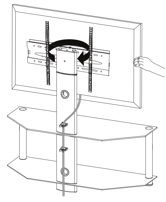 perlesmith_tv_stand_psfs03-adjust_the_swivel_angle.png