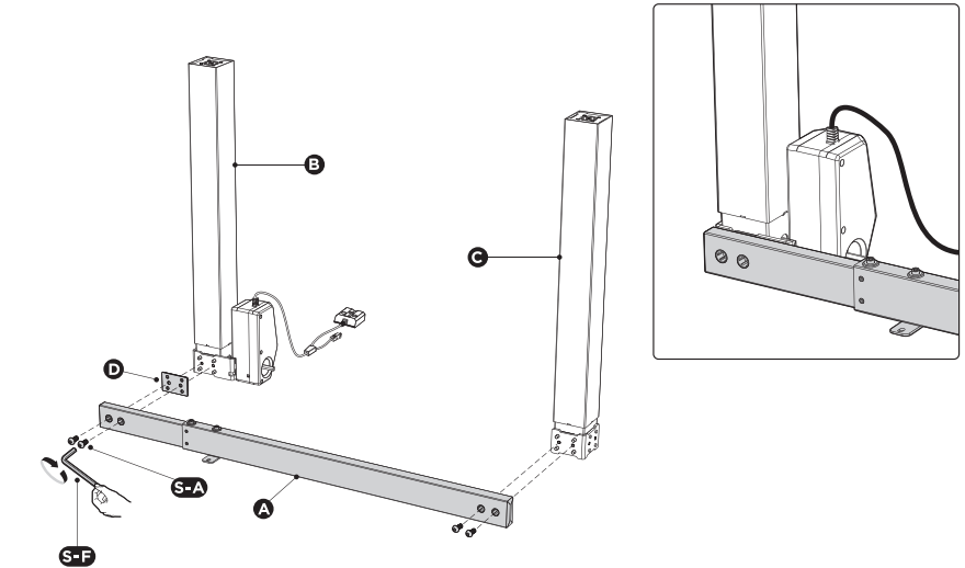 vivo_black_electric_desk_ep43tb-crossbar_spacer.png