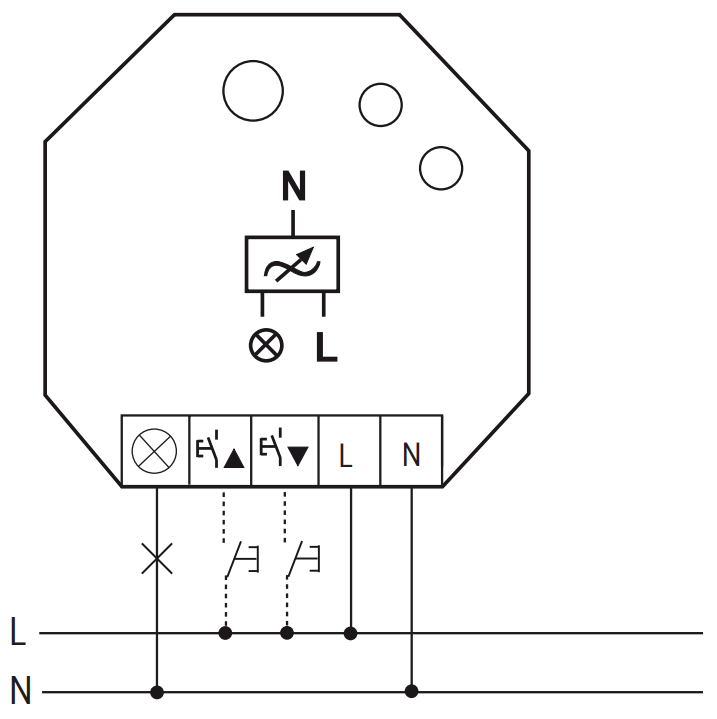 eltako_actuator_universal_dimmer_switch_fud61npn-230v-typical_connection.png