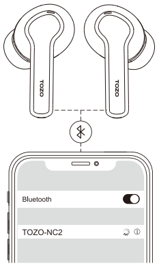 tozo_nc2_active_noise_cancellation-pairing_earbuds.png