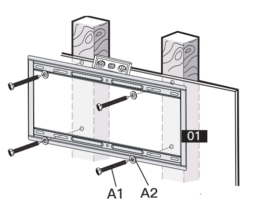 perlesmith_tv_wall_mount_pslf6-install_the_wall_plate.png