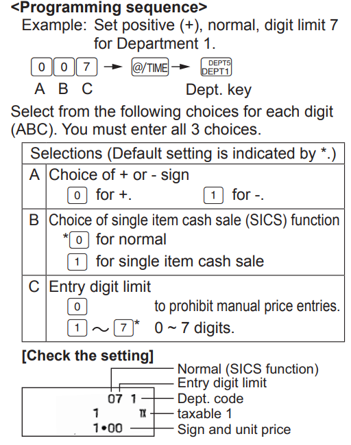 sharp_electronic_cash_register_xe-a107-department_entry_status.png