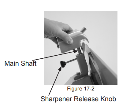 chefmate_c12_globe_food_slicer-food_chute_slide_rod.png