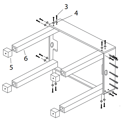 carrom_super_stick_hockey_game-assemble_the_four_legs.png