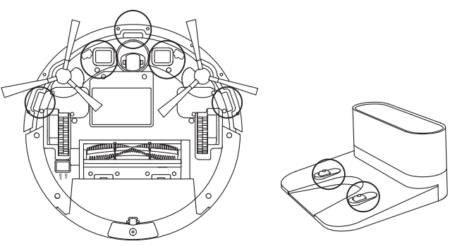 eufy_robovac_30c_t2118-clean_the_sensors_and_charging_pins.png