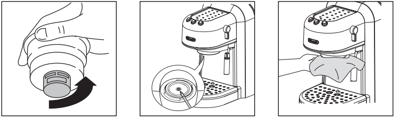 delonghi_coffee_maker_ec270-_during_cleaning.png