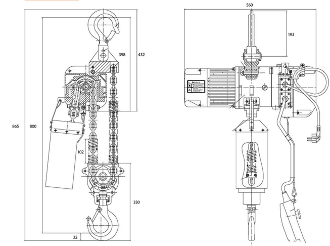 dimensions-prowinch_1_ton_electric_chain_hoist_pwhf1000u_.png