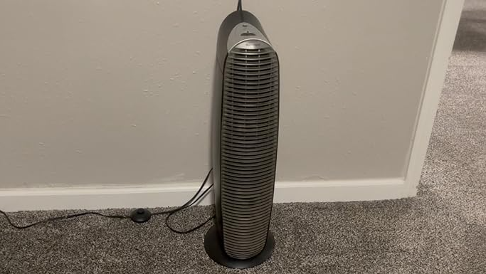 thumbnail image 2 of Honeywell HFD-120-Q QuietClean Air Purifier – Permanent Washable Filters 2 of 5