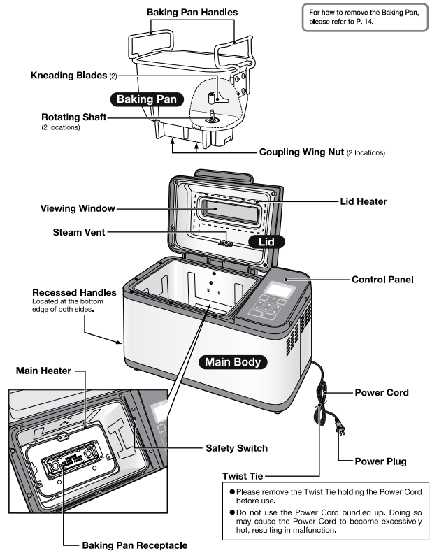 parts_names_and_functions_zojirushi_bakery_virtuoso_breadmaker_bb-pdc20.png