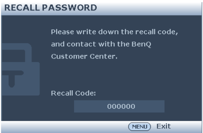 entering_the_password_recall_procedure_benq_digital_projector_mx535p.png