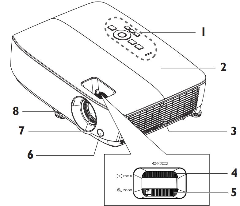 front-upper_side_benq_digital_projector_mx535p.png