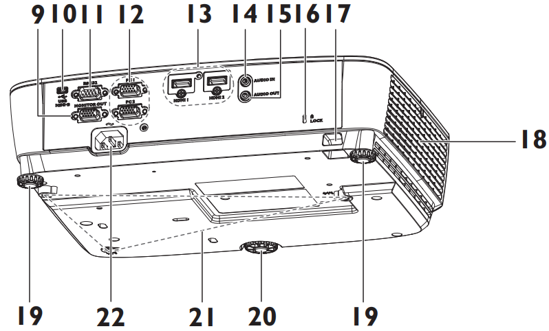 rear-lower_side_benq_digital_projector_mx535p.png