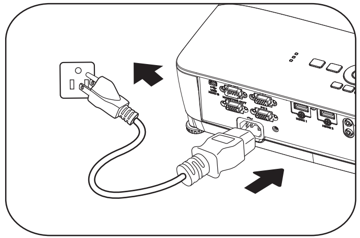 starting_up_the_projector_benq_digital_projector_mx535p.png