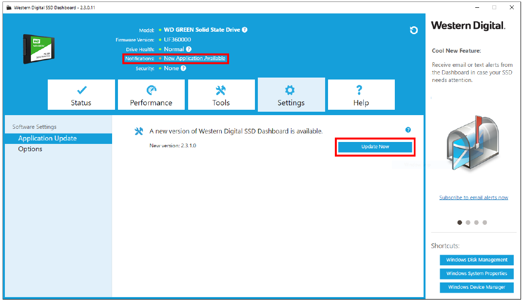 application_update_western_digital_car_ssd_dashboard.png