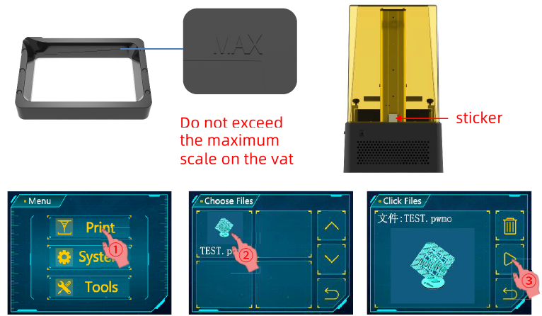 first_print_instructions_anycubic_photon_mono_sla_3d_printer.png